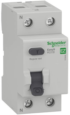 Schneider Electric EZ9R34225 2р 25А 30мА AC Диференційний вимикач 29180 фото